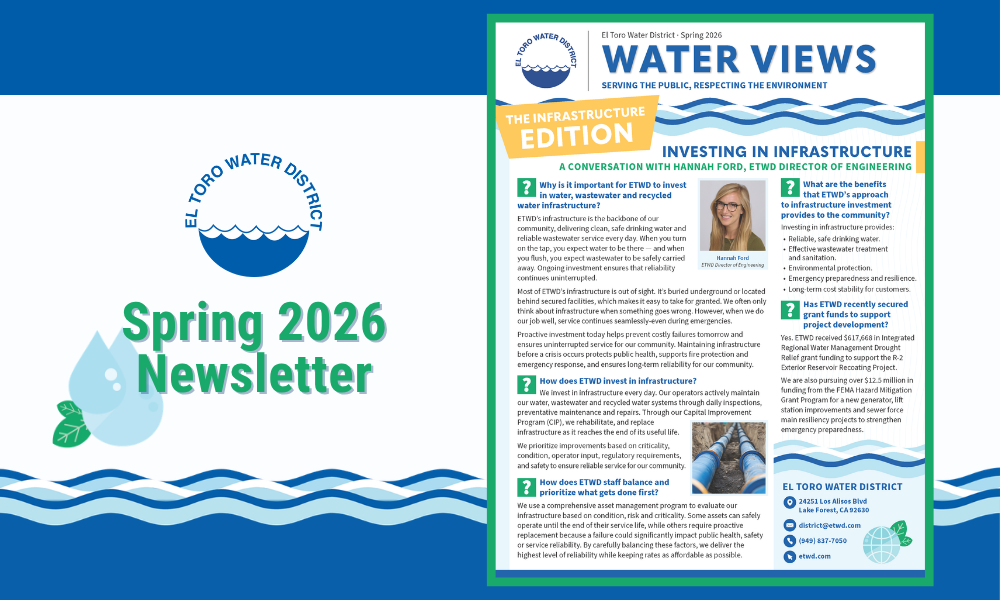 ETWD Quarterly Newsletter